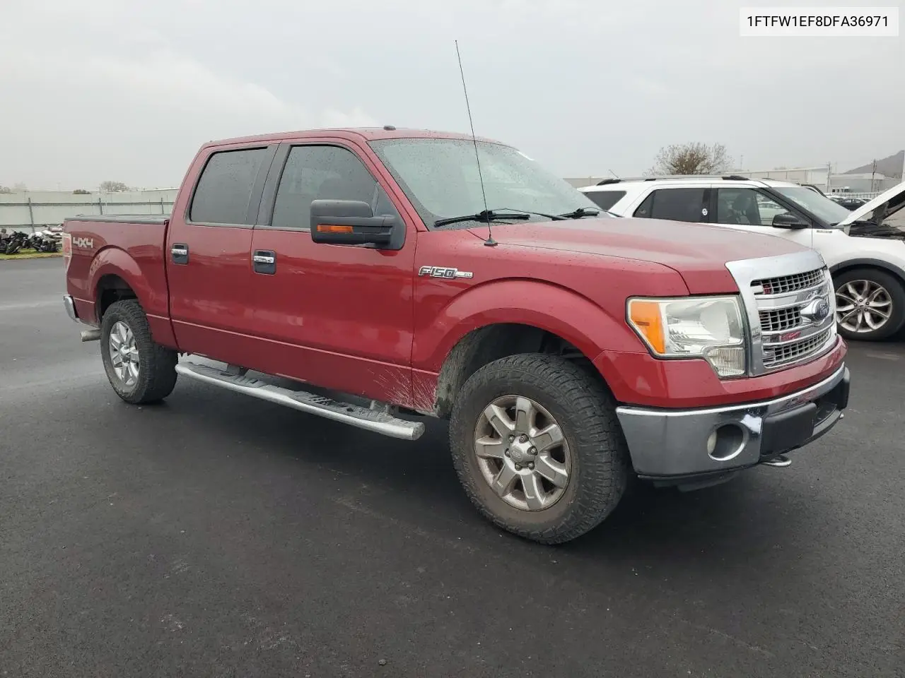 1FTFW1EF8DFA36971 2013 Ford F150 Supercrew