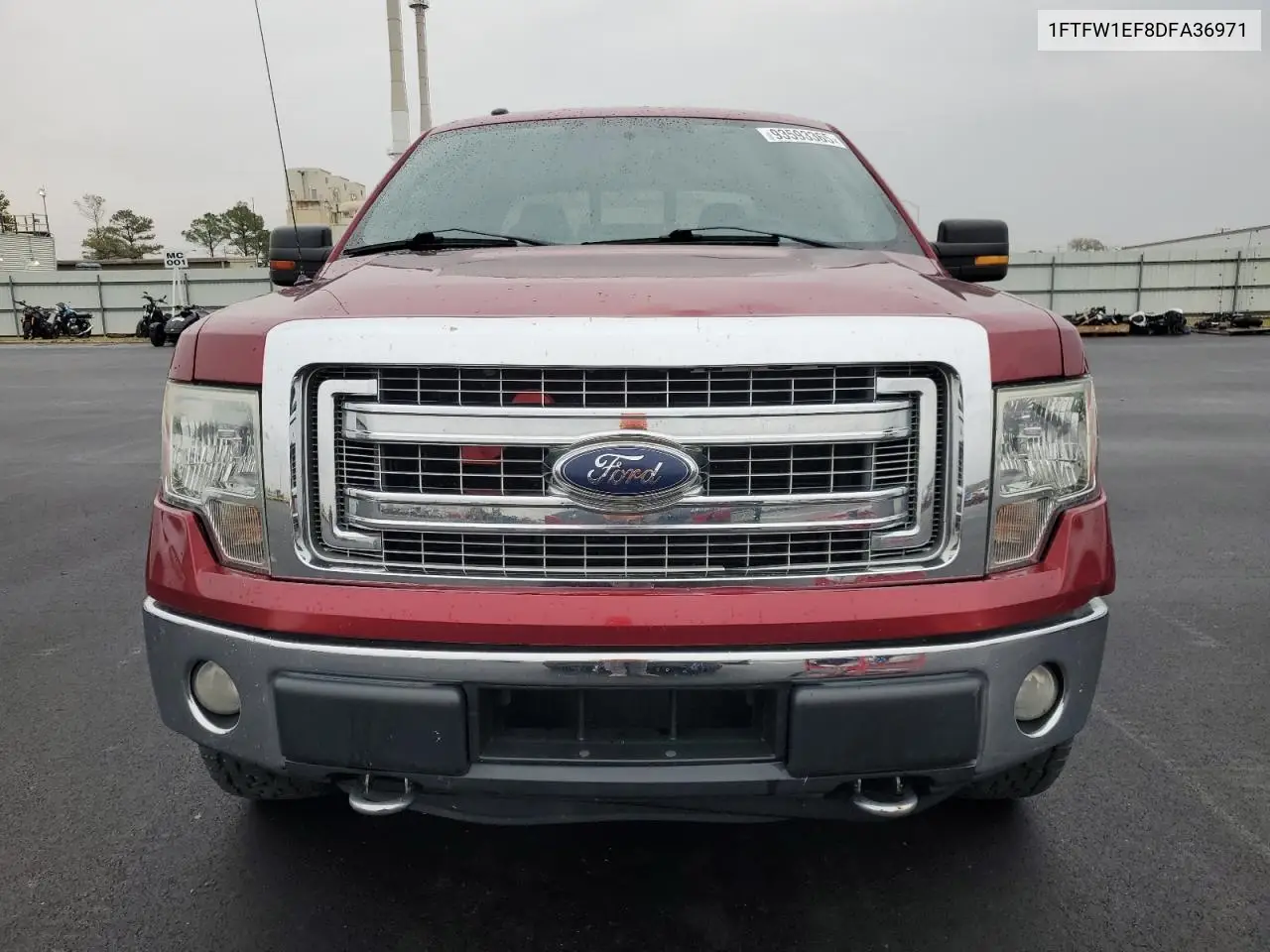 1FTFW1EF8DFA36971 2013 Ford F150 Supercrew