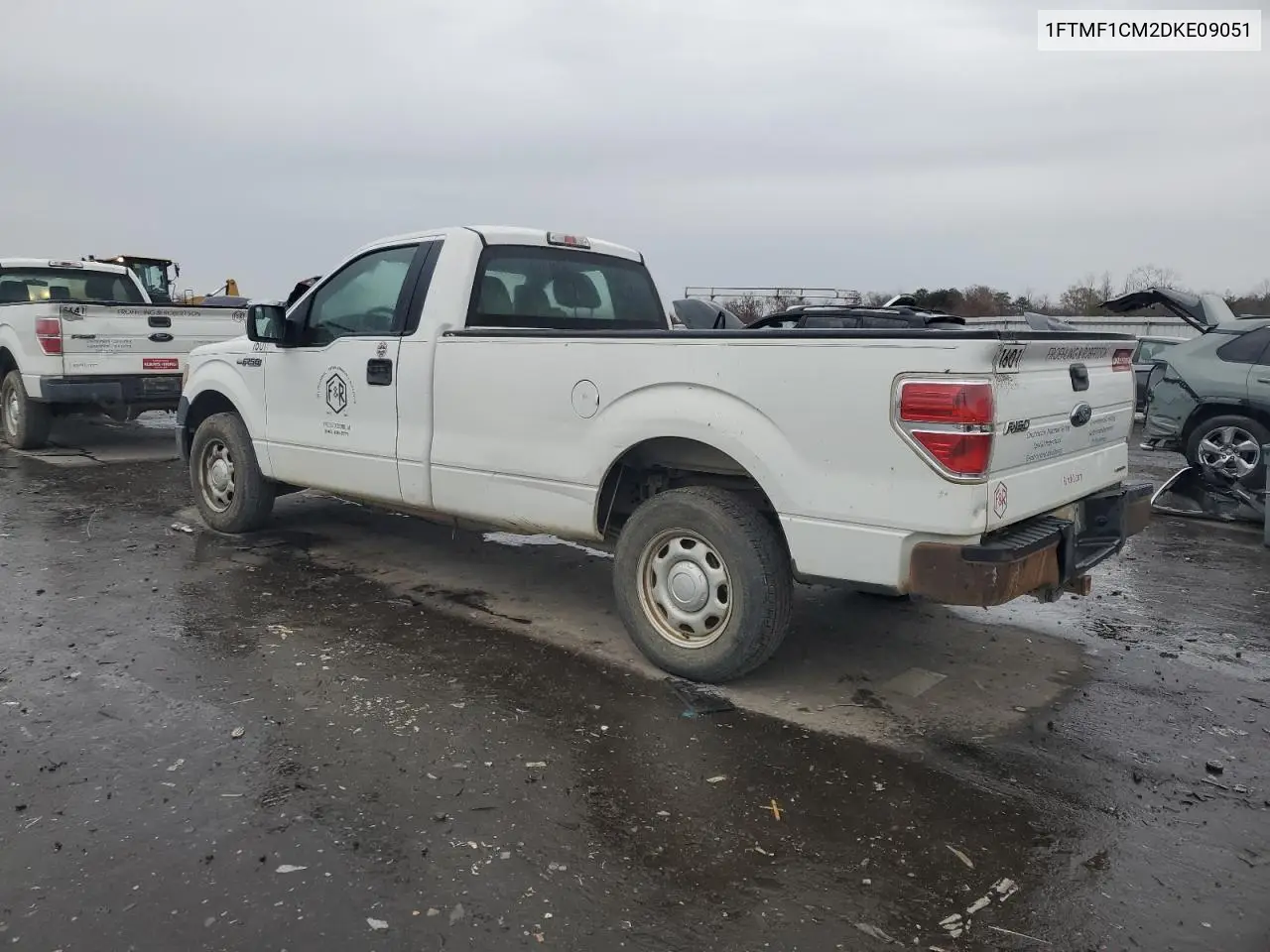 1FTMF1CM2DKE09051 2013 Ford F150
