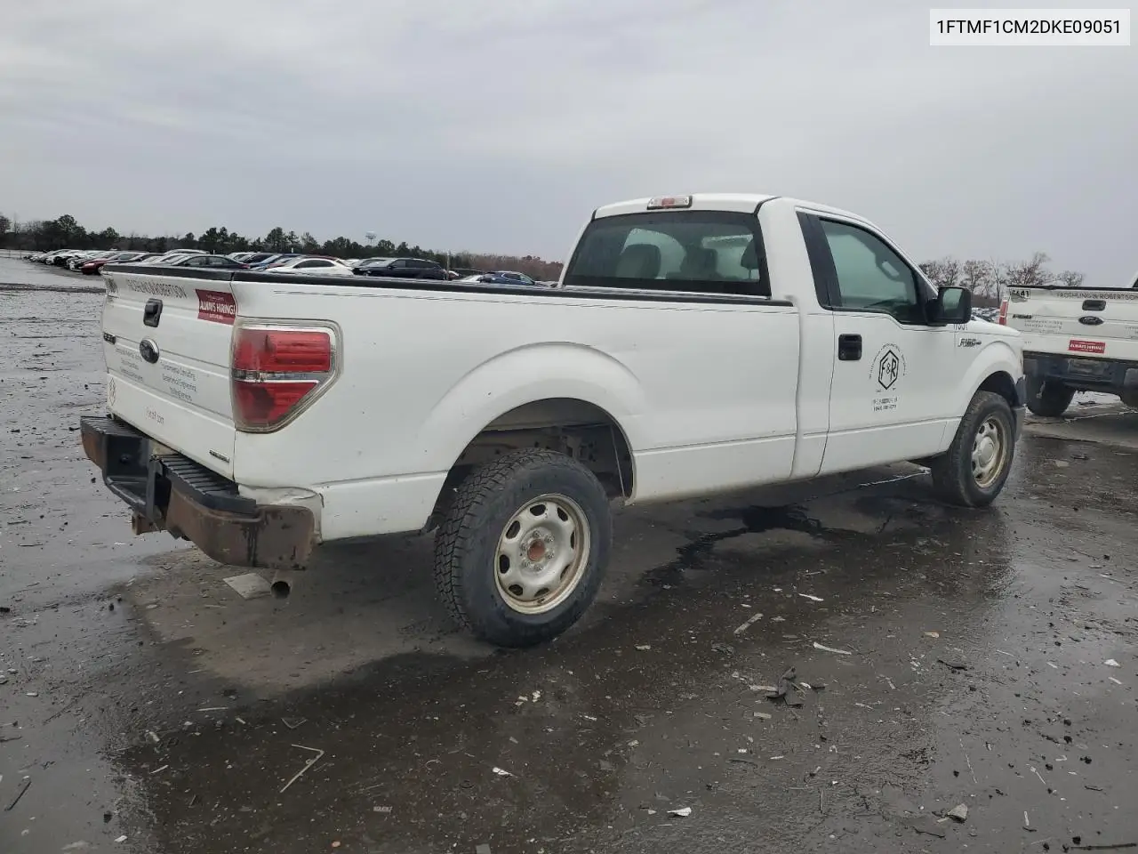1FTMF1CM2DKE09051 2013 Ford F150