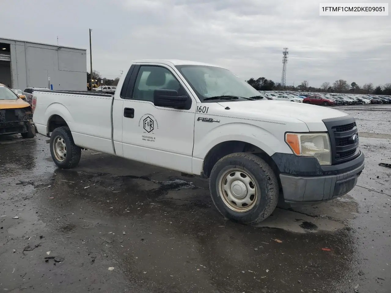 1FTMF1CM2DKE09051 2013 Ford F150