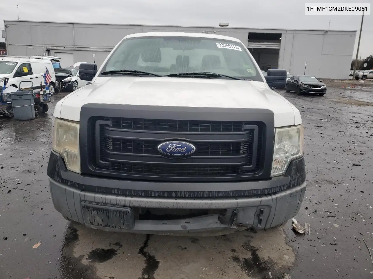 1FTMF1CM2DKE09051 2013 Ford F150