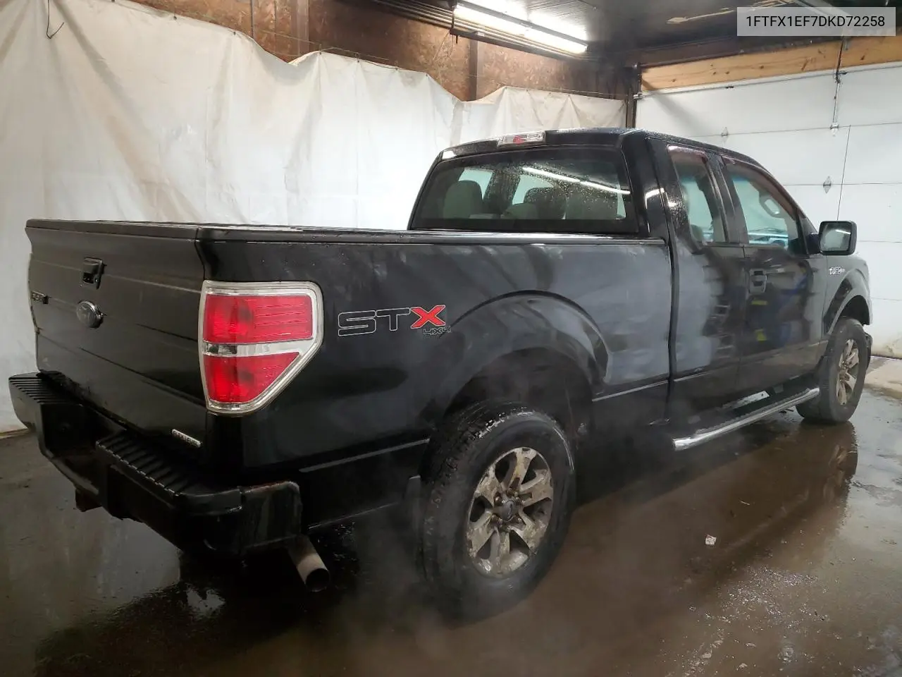 1FTFX1EF7DKD72258 2013 Ford F150 Super Cab