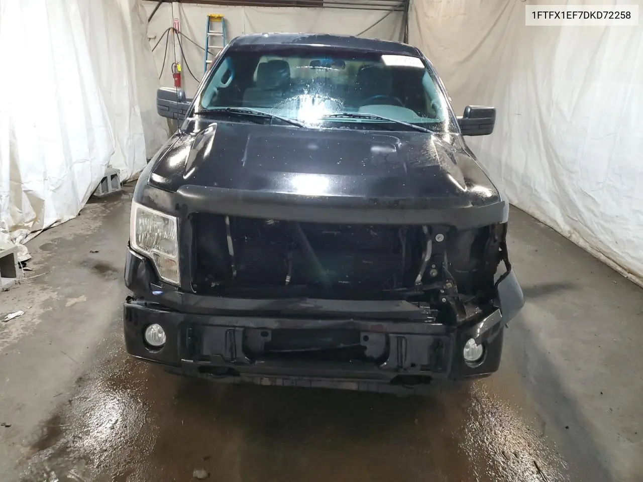 1FTFX1EF7DKD72258 2013 Ford F150 Super Cab