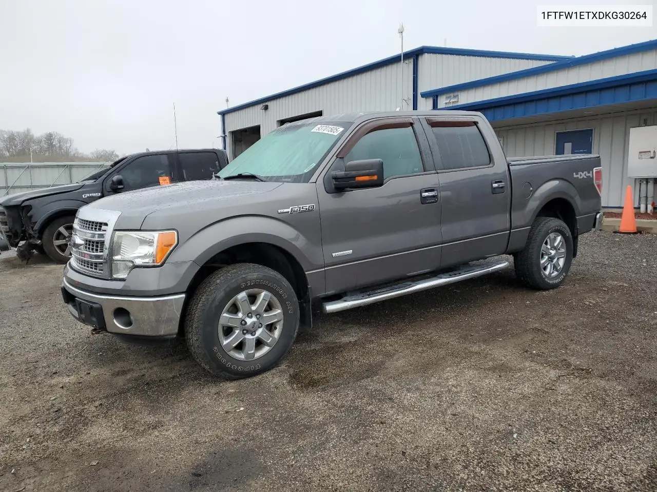 1FTFW1ETXDKG30264 2013 Ford F150 Supercrew