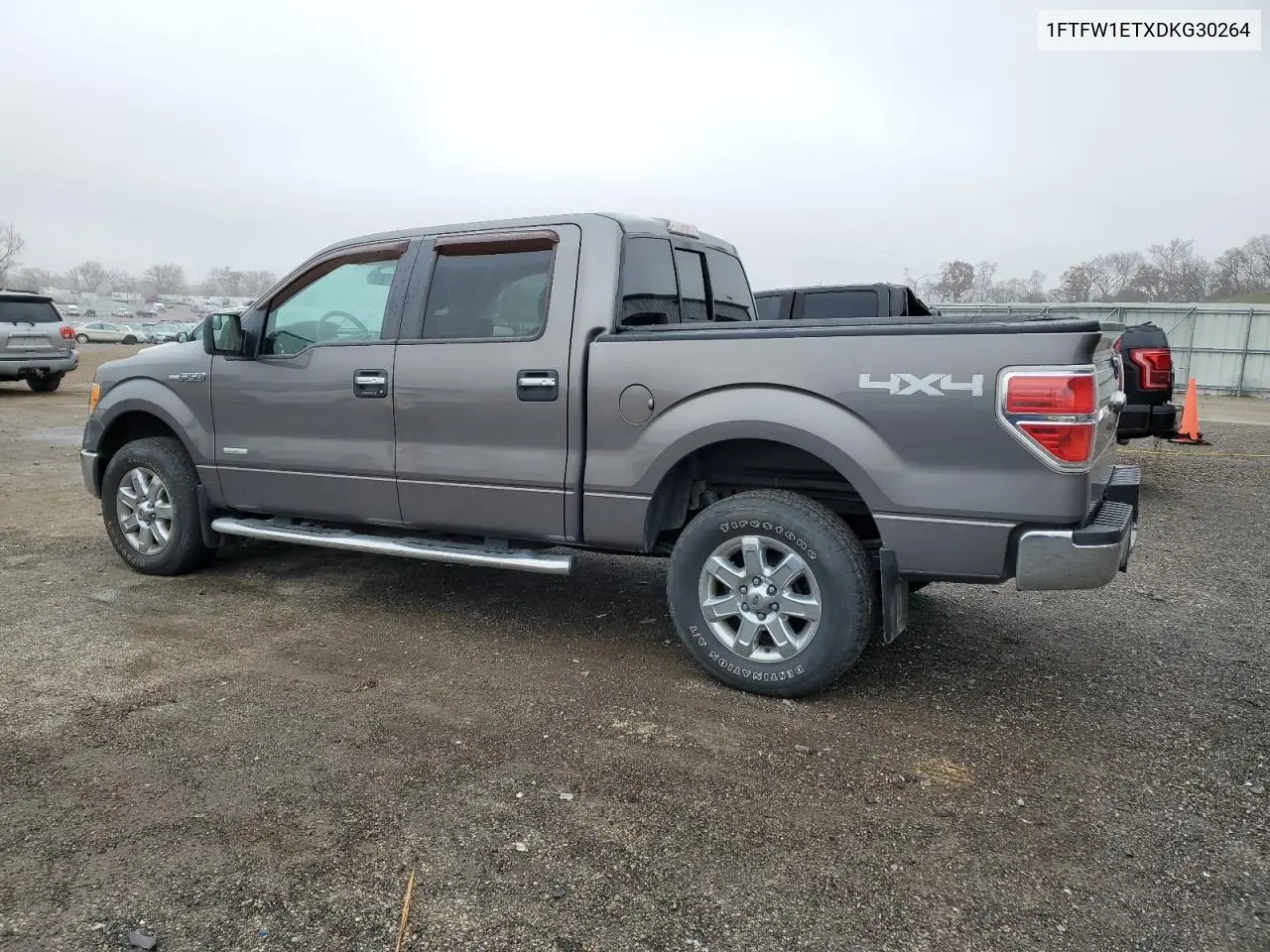 1FTFW1ETXDKG30264 2013 Ford F150 Supercrew