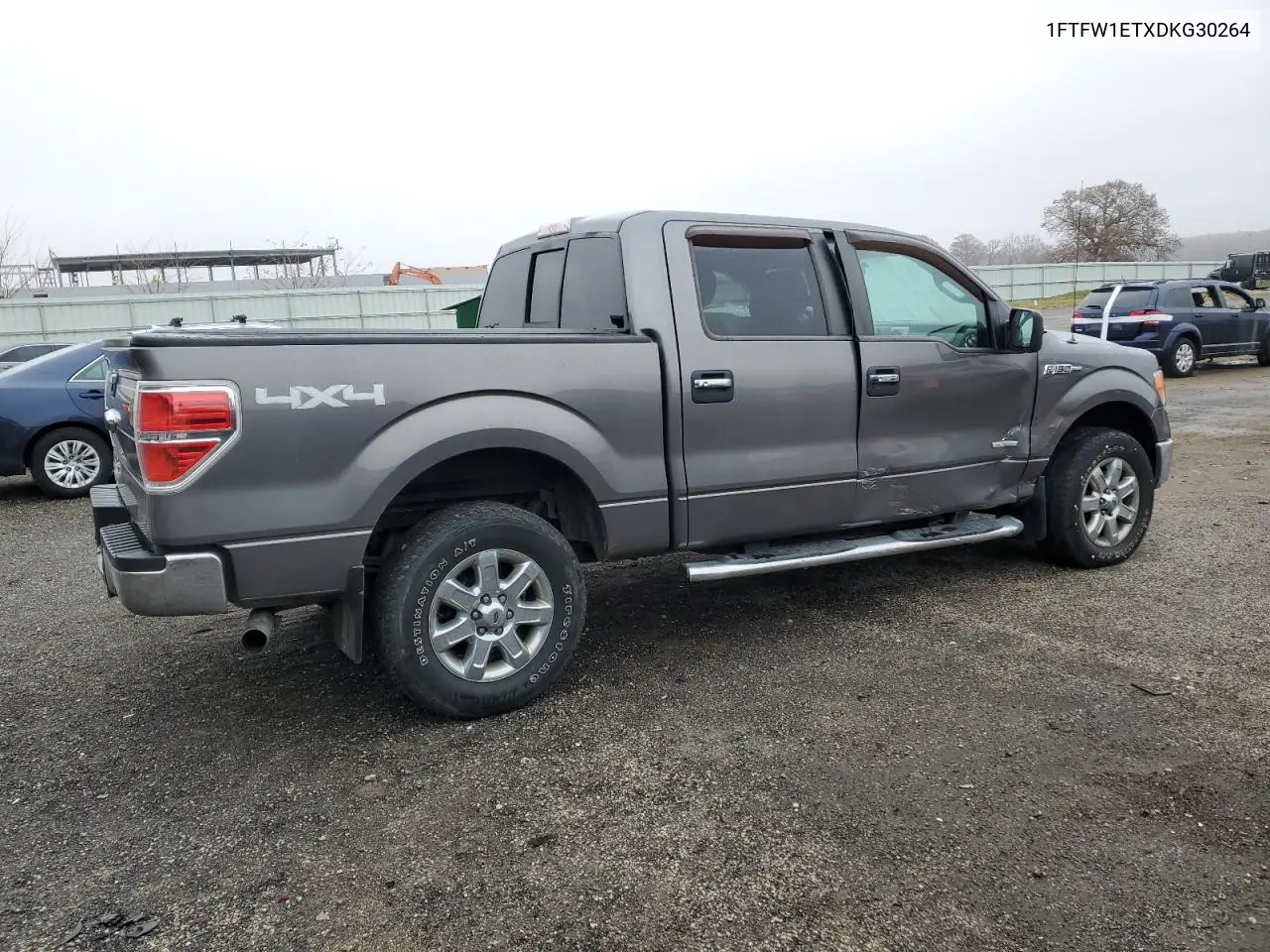 1FTFW1ETXDKG30264 2013 Ford F150 Supercrew