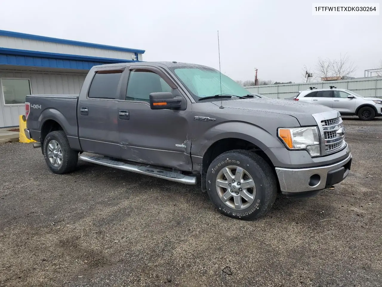 1FTFW1ETXDKG30264 2013 Ford F150 Supercrew