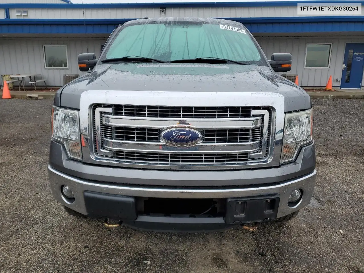 1FTFW1ETXDKG30264 2013 Ford F150 Supercrew