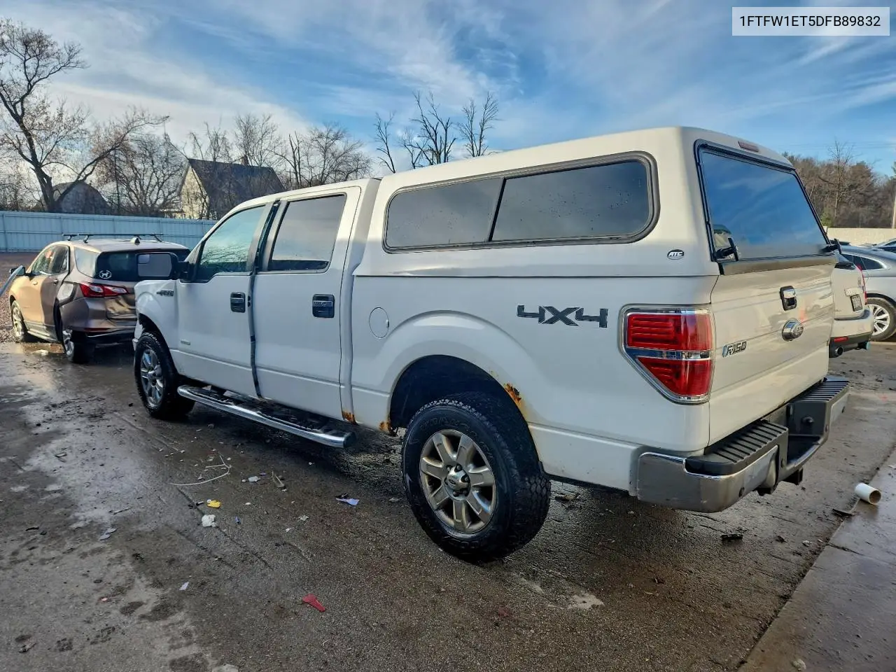 1FTFW1ET5DFB89832 2013 Ford F150 Supercrew