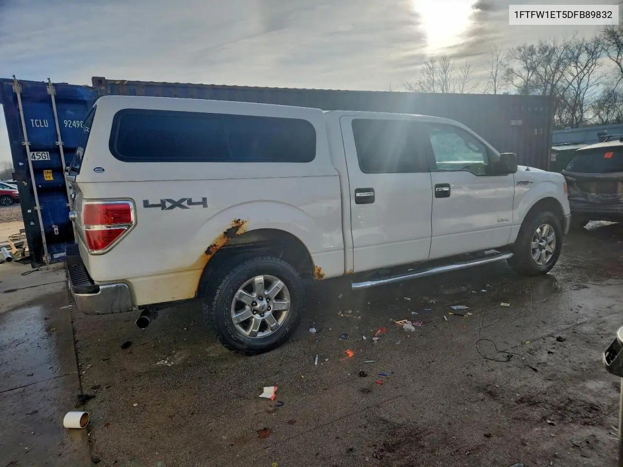 1FTFW1ET5DFB89832 2013 Ford F150 Supercrew