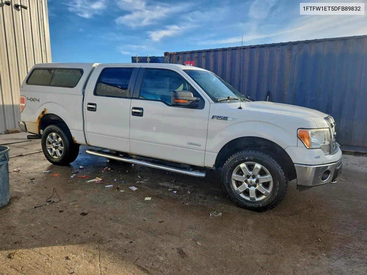 1FTFW1ET5DFB89832 2013 Ford F150 Supercrew