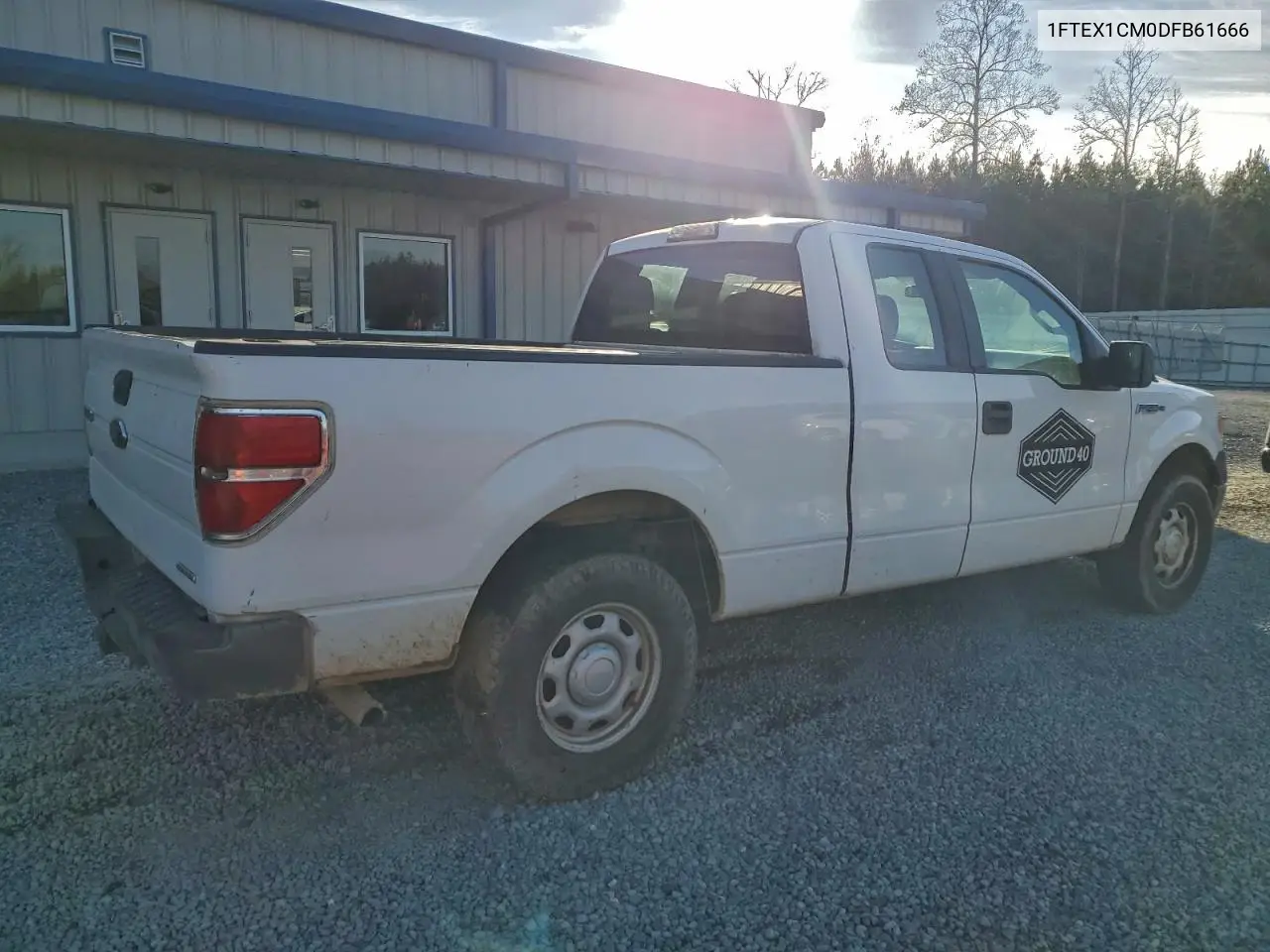 1FTEX1CM0DFB61666 2013 Ford F150 Super Cab