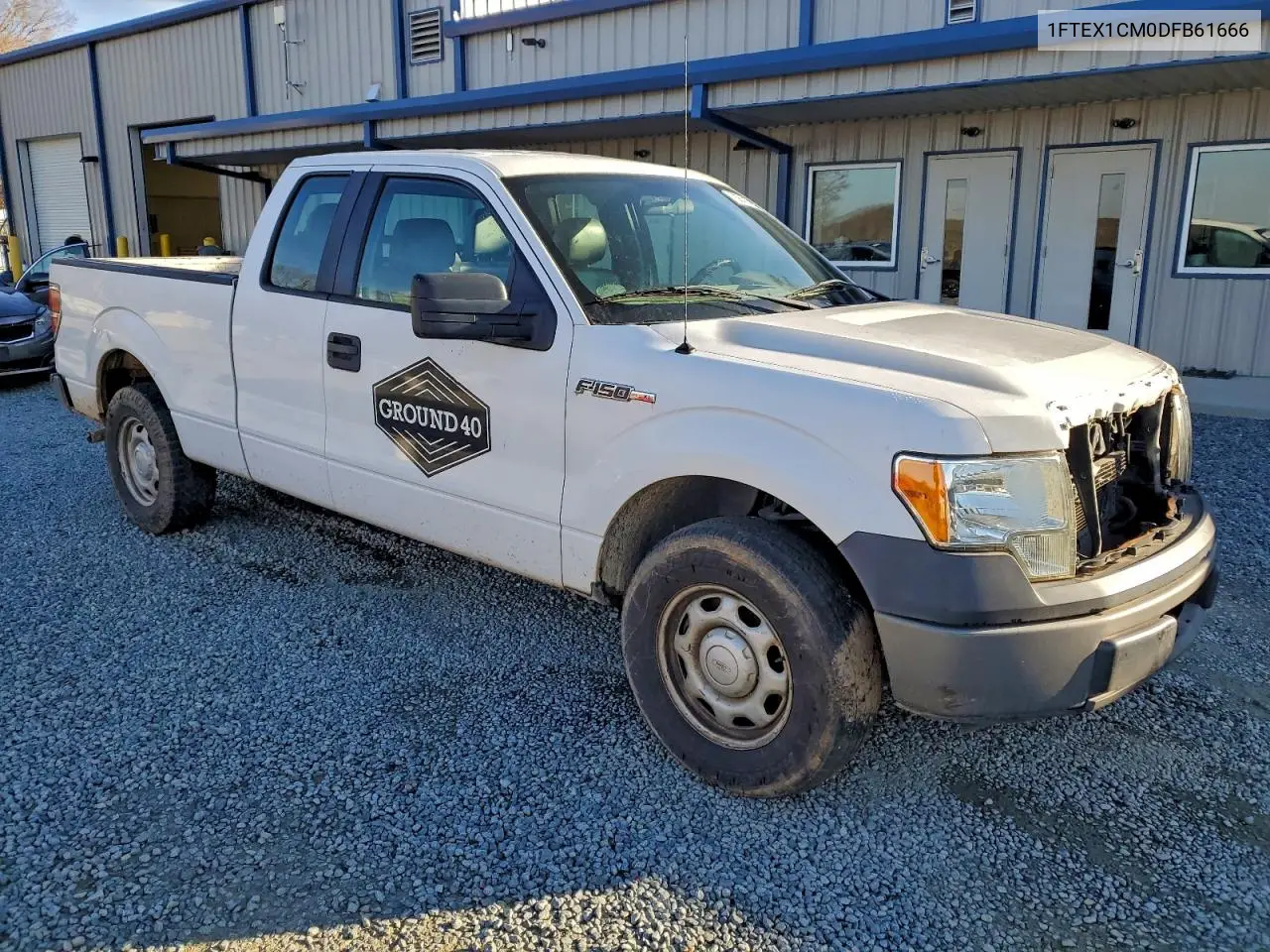1FTEX1CM0DFB61666 2013 Ford F150 Super Cab