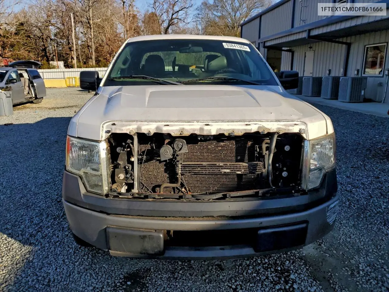 1FTEX1CM0DFB61666 2013 Ford F150 Super Cab