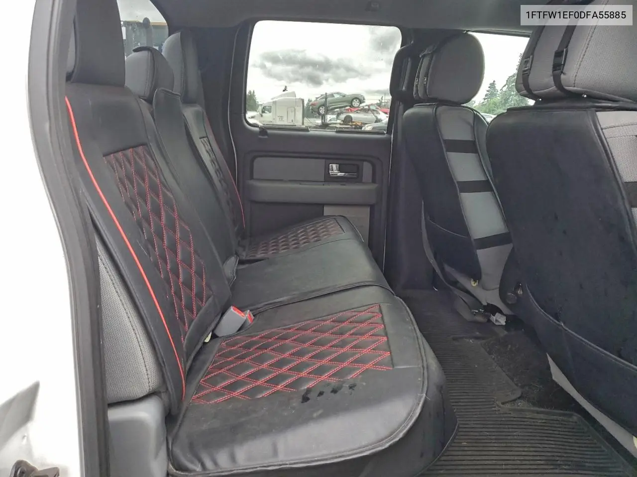 1FTFW1EF0DFA55885 2013 Ford F150 Supercrew