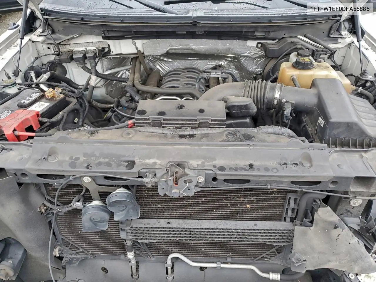 1FTFW1EF0DFA55885 2013 Ford F150 Supercrew