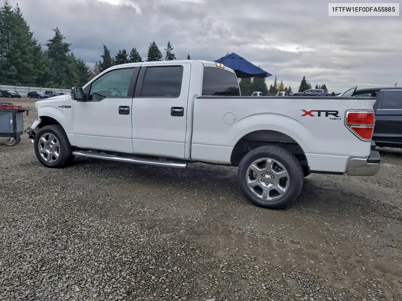 1FTFW1EF0DFA55885 2013 Ford F150 Supercrew