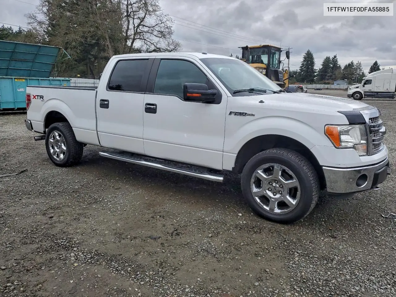 1FTFW1EF0DFA55885 2013 Ford F150 Supercrew