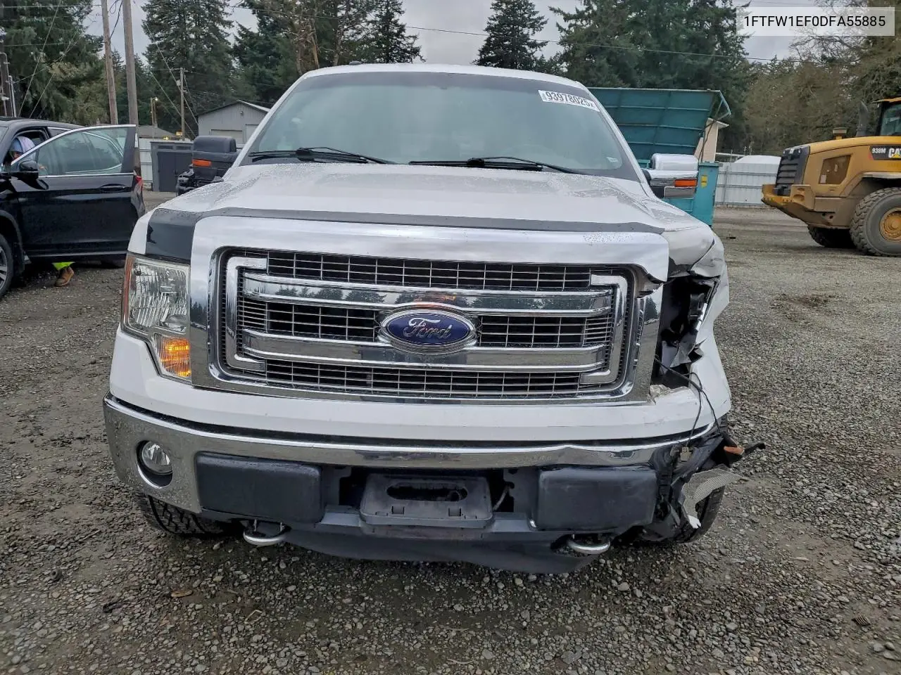 1FTFW1EF0DFA55885 2013 Ford F150 Supercrew
