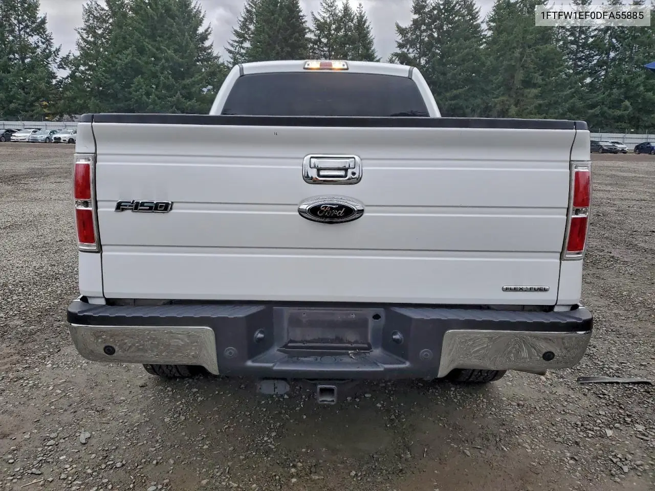 1FTFW1EF0DFA55885 2013 Ford F150 Supercrew