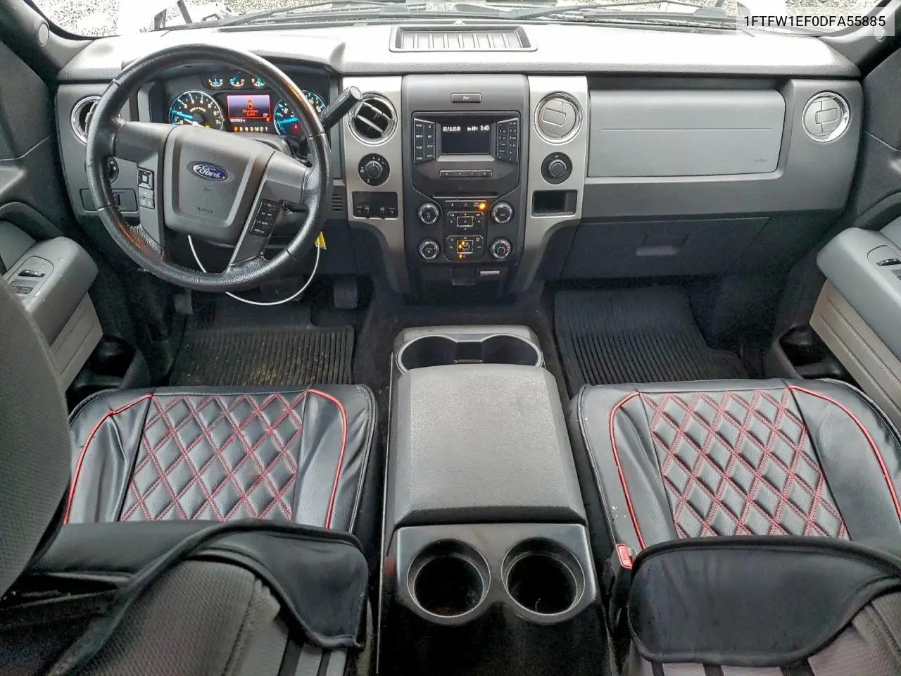 1FTFW1EF0DFA55885 2013 Ford F150 Supercrew