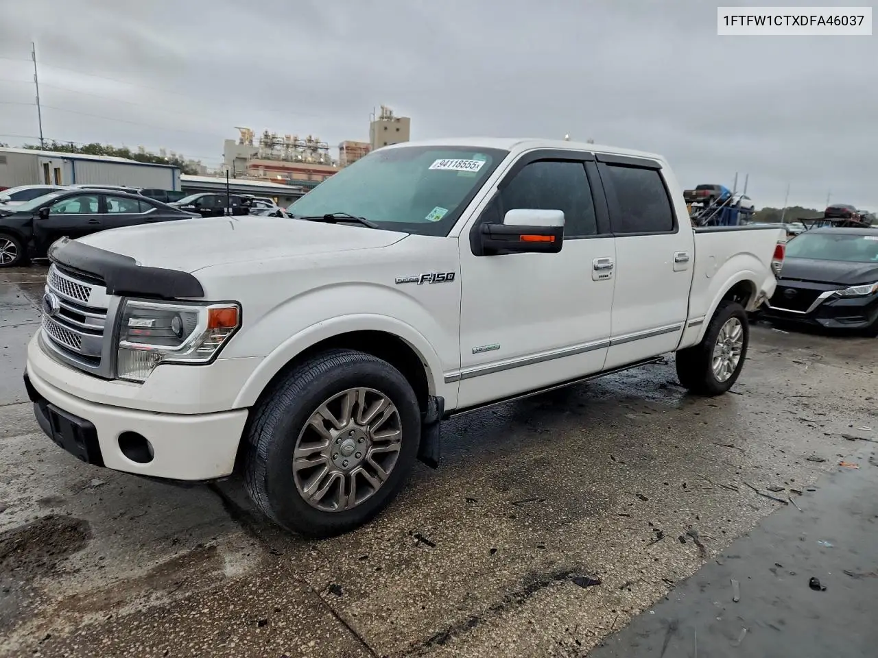 1FTFW1CTXDFA46037 2013 Ford F150 Supercrew