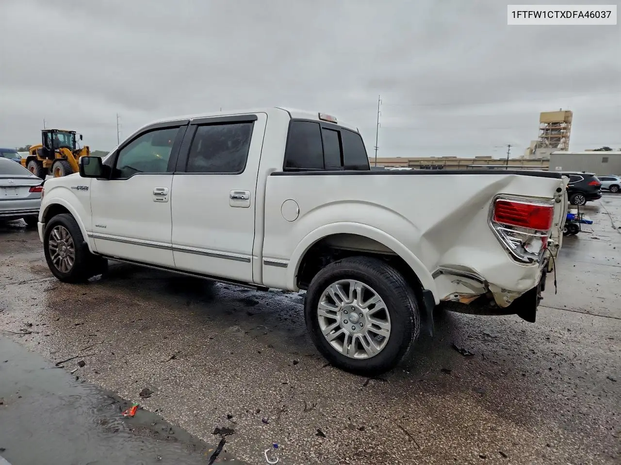 1FTFW1CTXDFA46037 2013 Ford F150 Supercrew