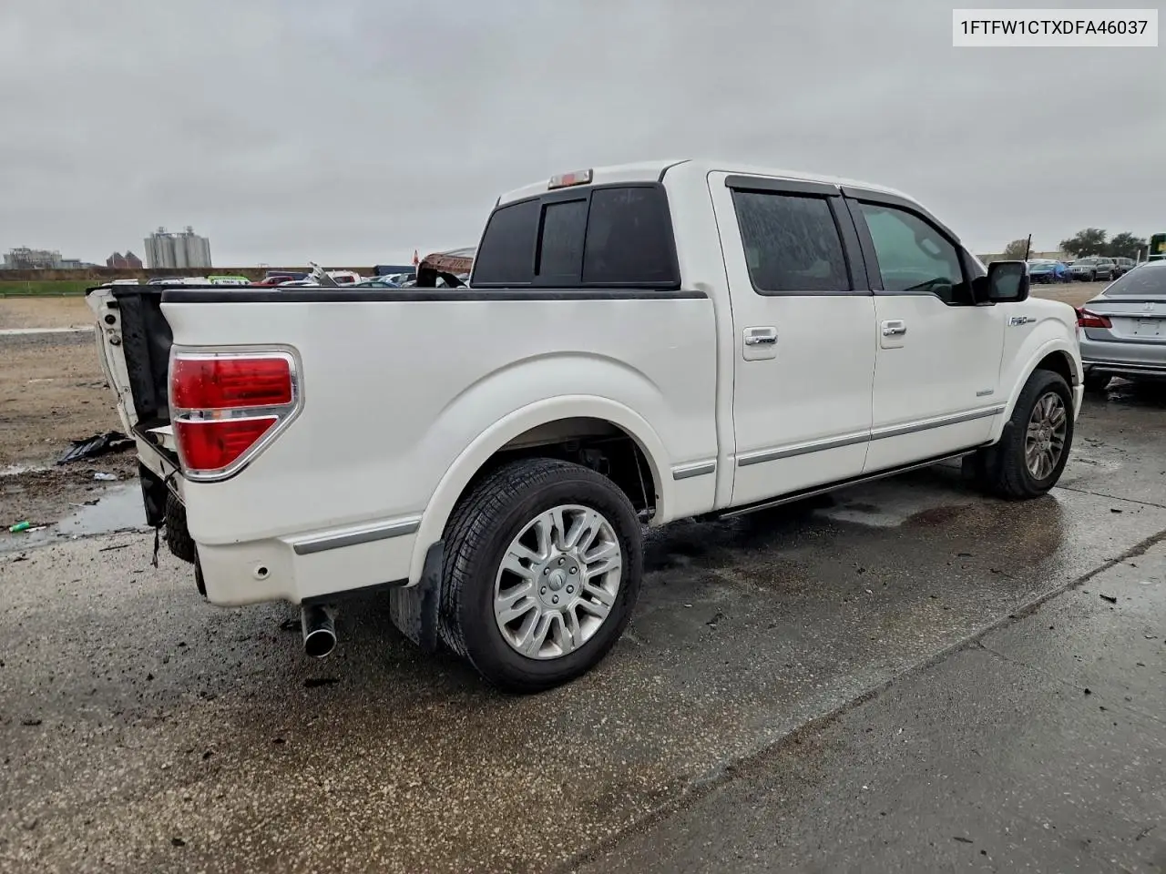1FTFW1CTXDFA46037 2013 Ford F150 Supercrew