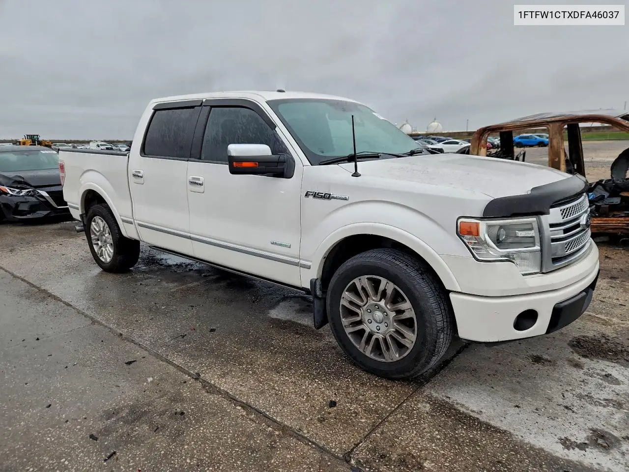 1FTFW1CTXDFA46037 2013 Ford F150 Supercrew