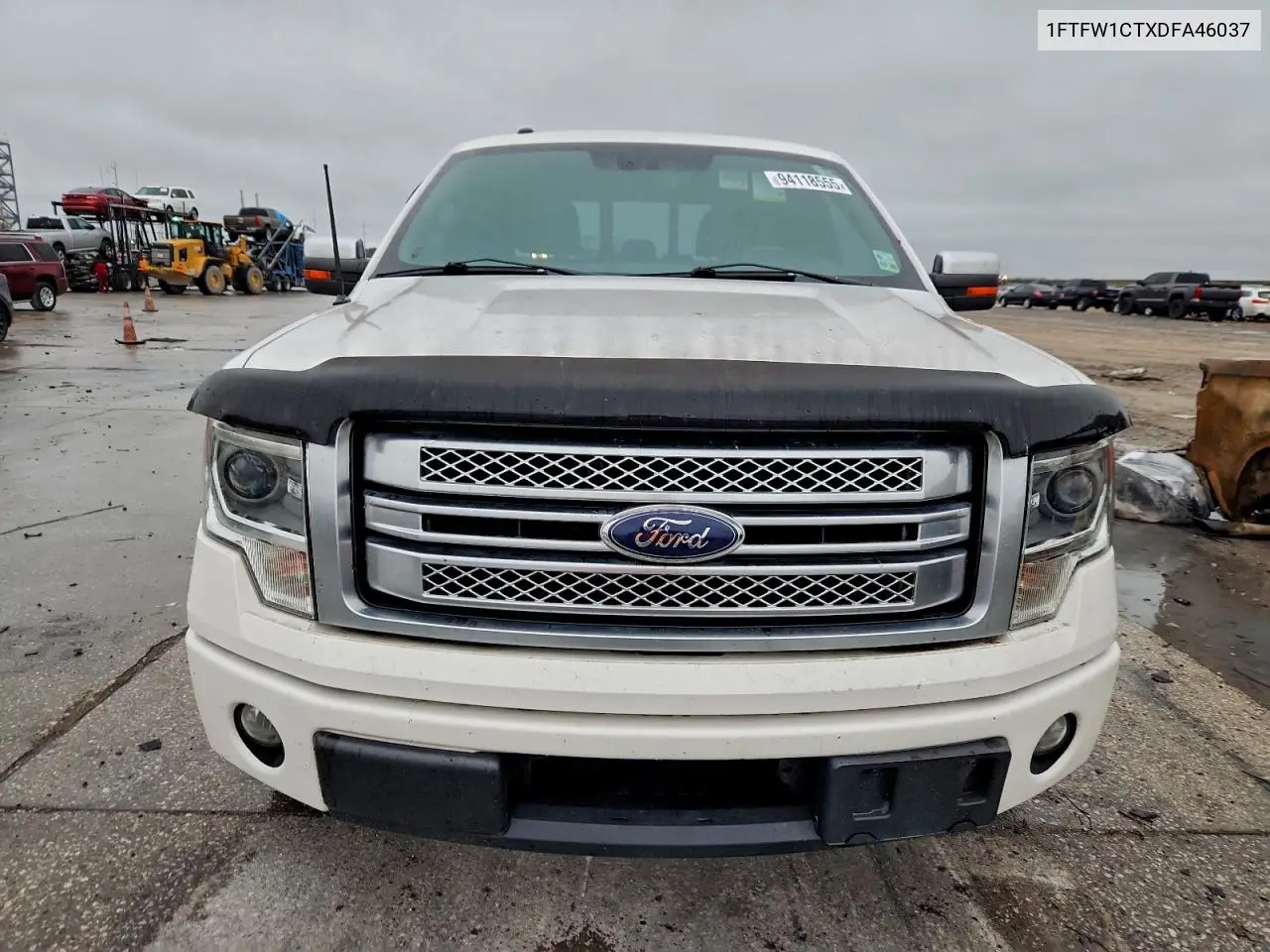 1FTFW1CTXDFA46037 2013 Ford F150 Supercrew
