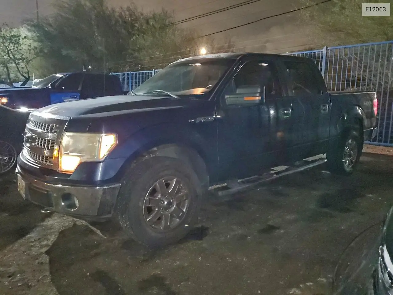 E12063 2013 Ford F150 Super