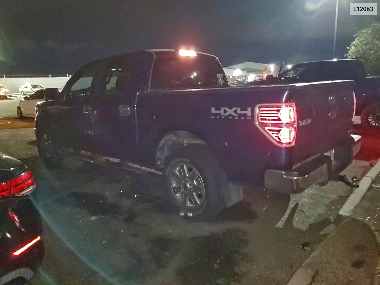 E12063 2013 Ford F150 Super