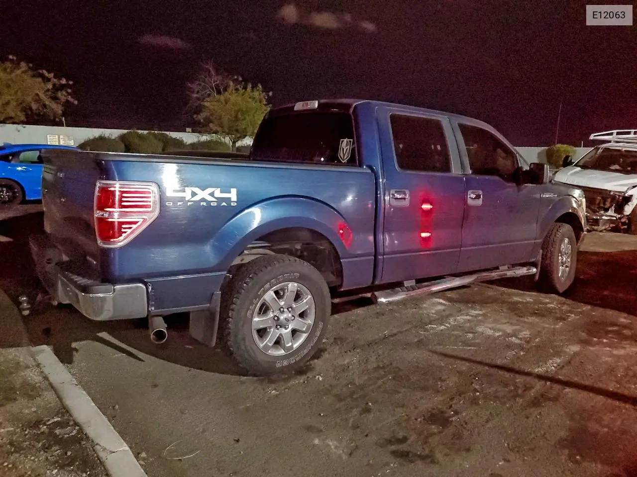 E12063 2013 Ford F150 Super