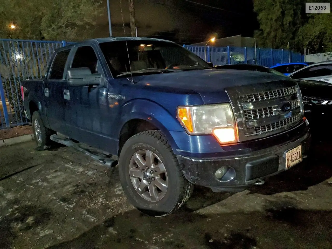 E12063 2013 Ford F150 Super