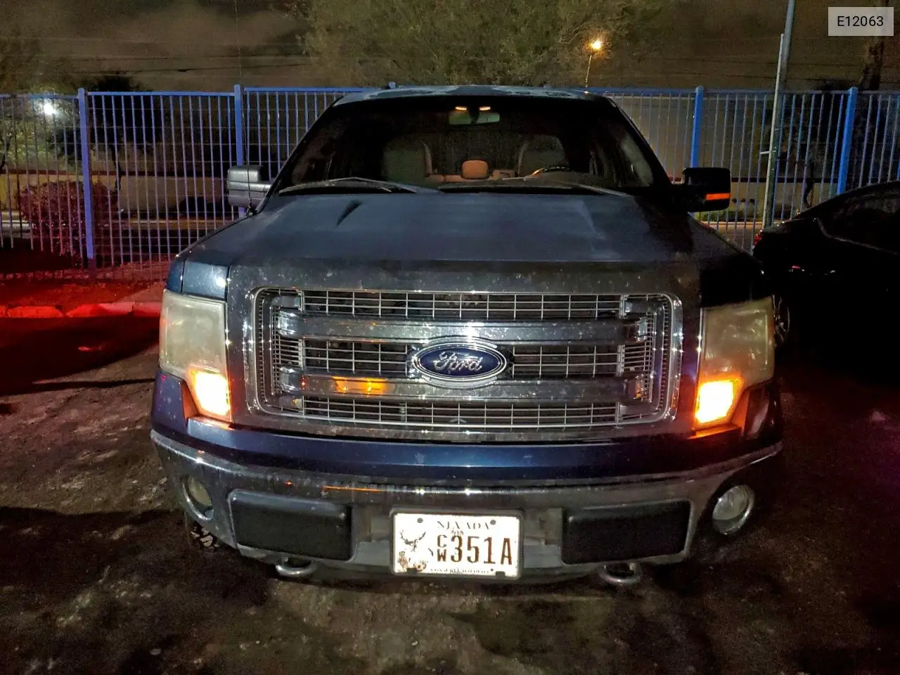 E12063 2013 Ford F150 Super