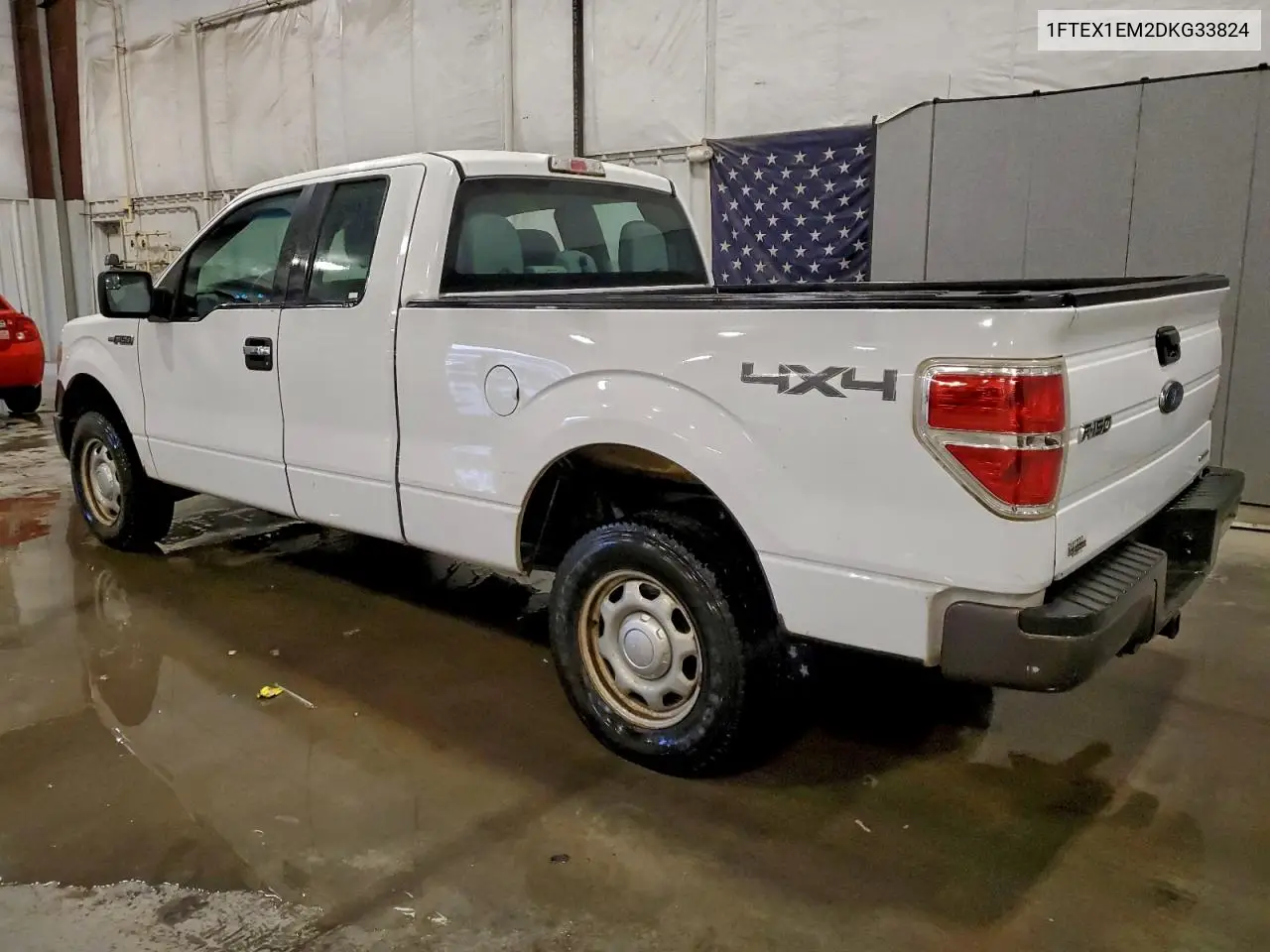 1FTEX1EM2DKG33824 2013 Ford F150 Super Cab