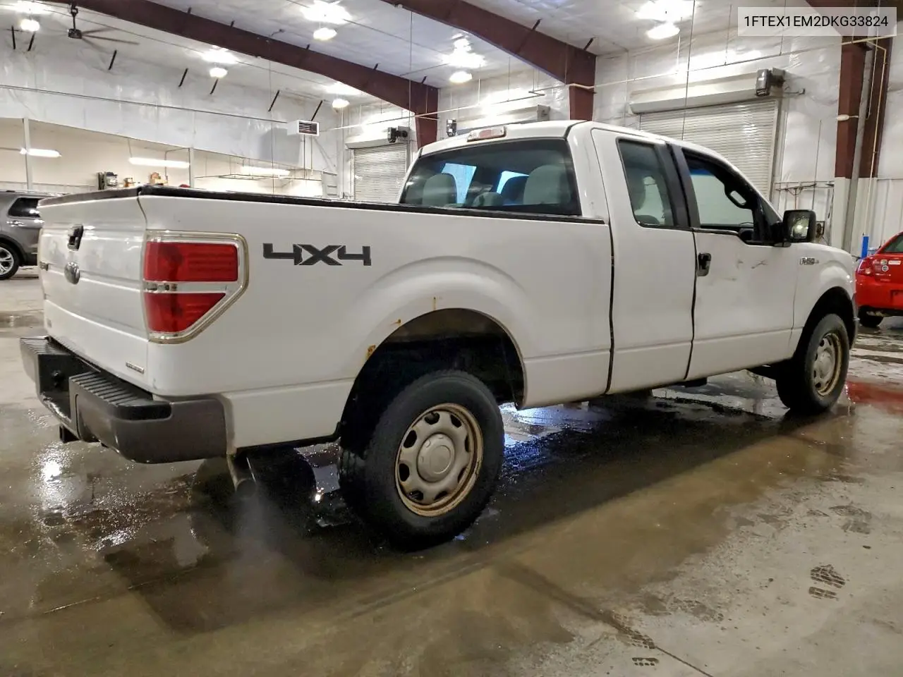 1FTEX1EM2DKG33824 2013 Ford F150 Super Cab