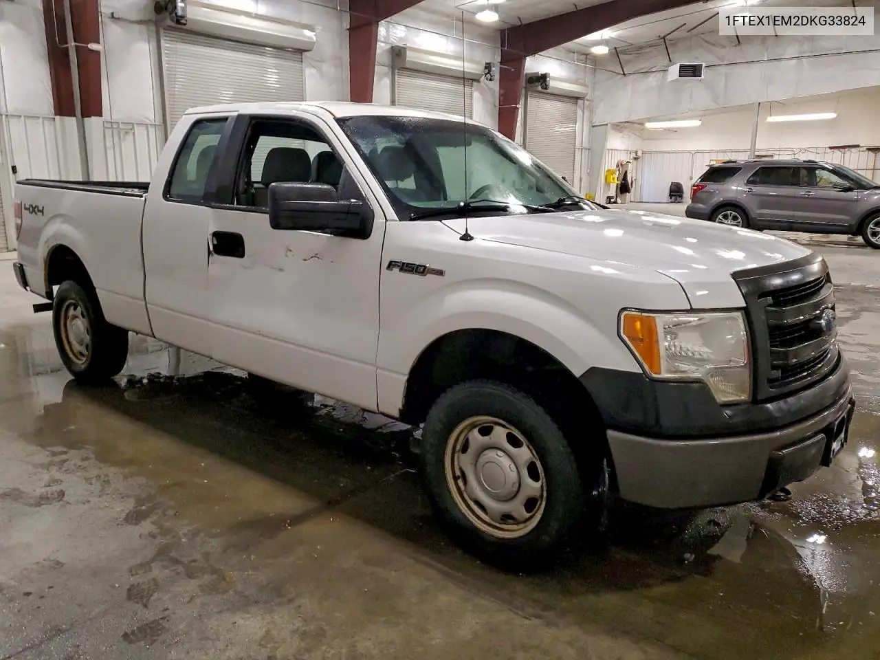 1FTEX1EM2DKG33824 2013 Ford F150 Super Cab