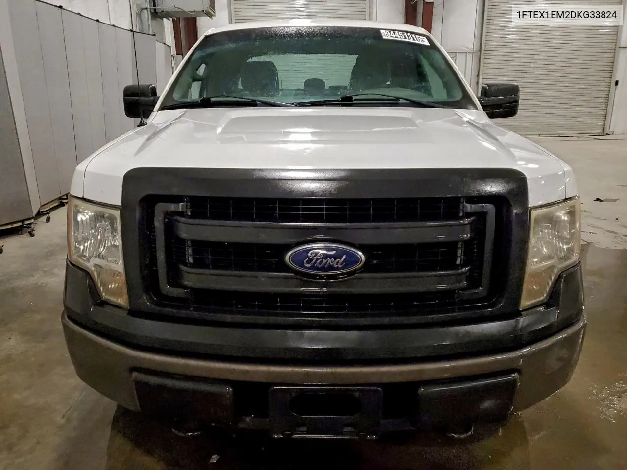 1FTEX1EM2DKG33824 2013 Ford F150 Super Cab