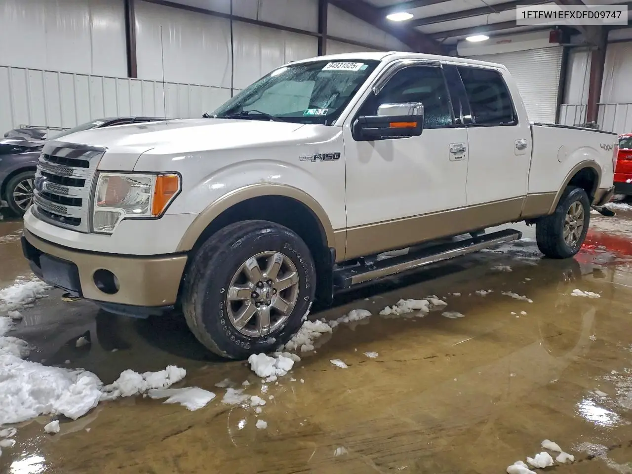 1FTFW1EFXDFD09747 2013 Ford F150 Supercrew