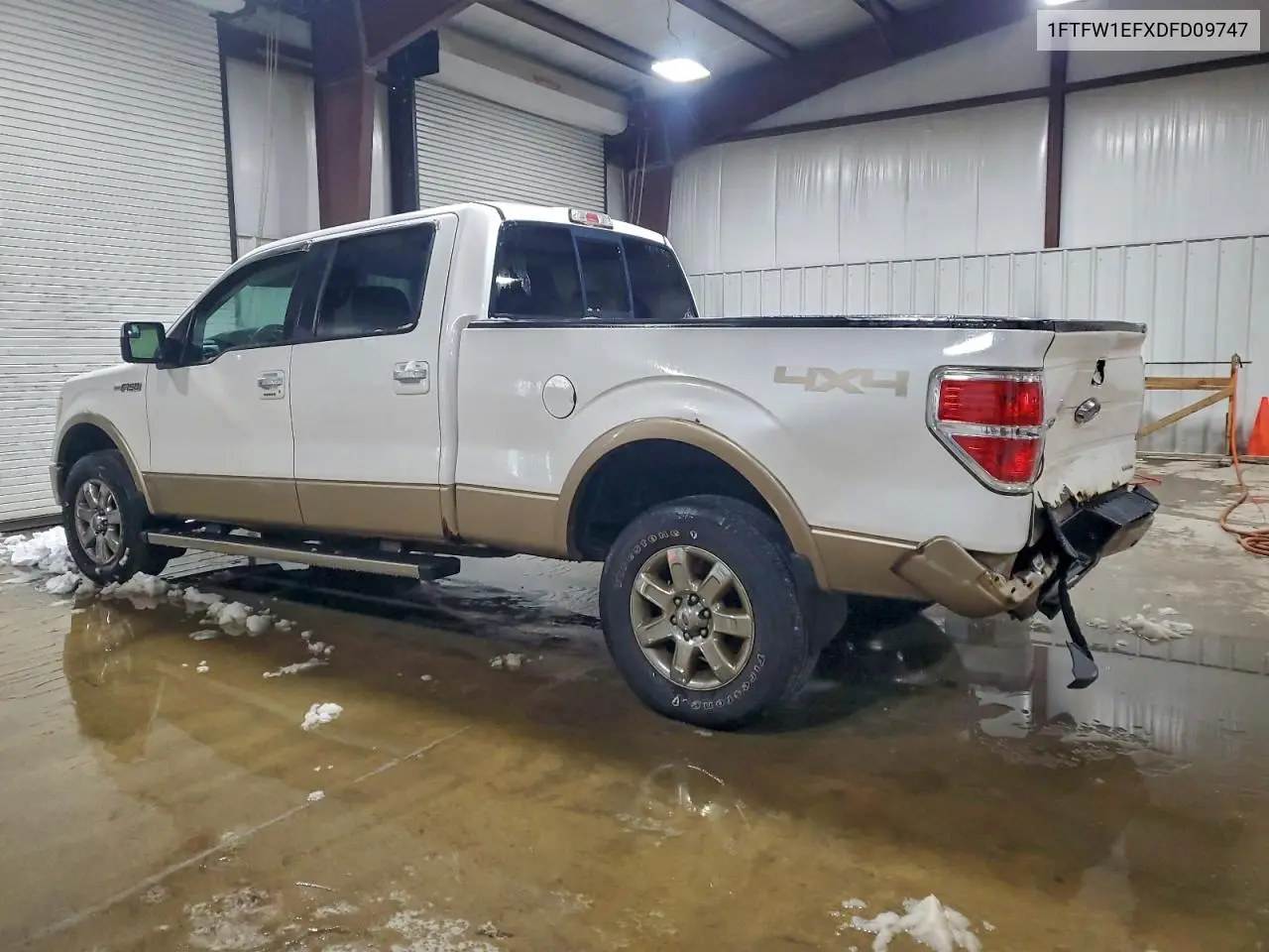 1FTFW1EFXDFD09747 2013 Ford F150 Supercrew