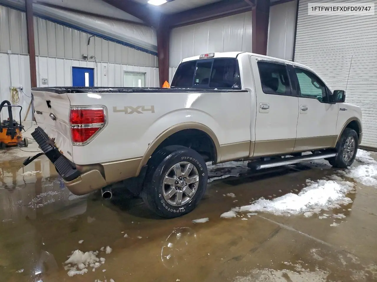 1FTFW1EFXDFD09747 2013 Ford F150 Supercrew