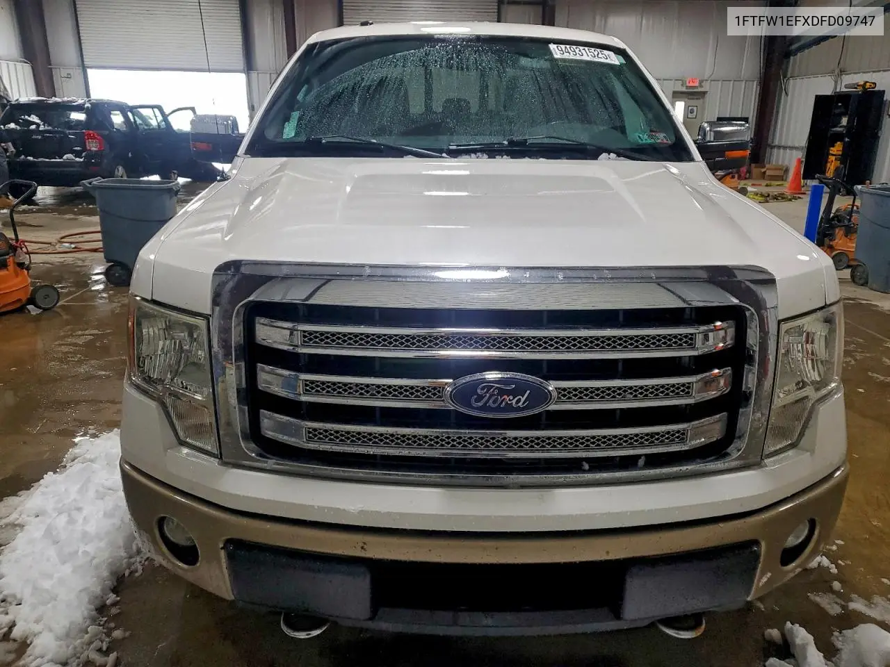 1FTFW1EFXDFD09747 2013 Ford F150 Supercrew