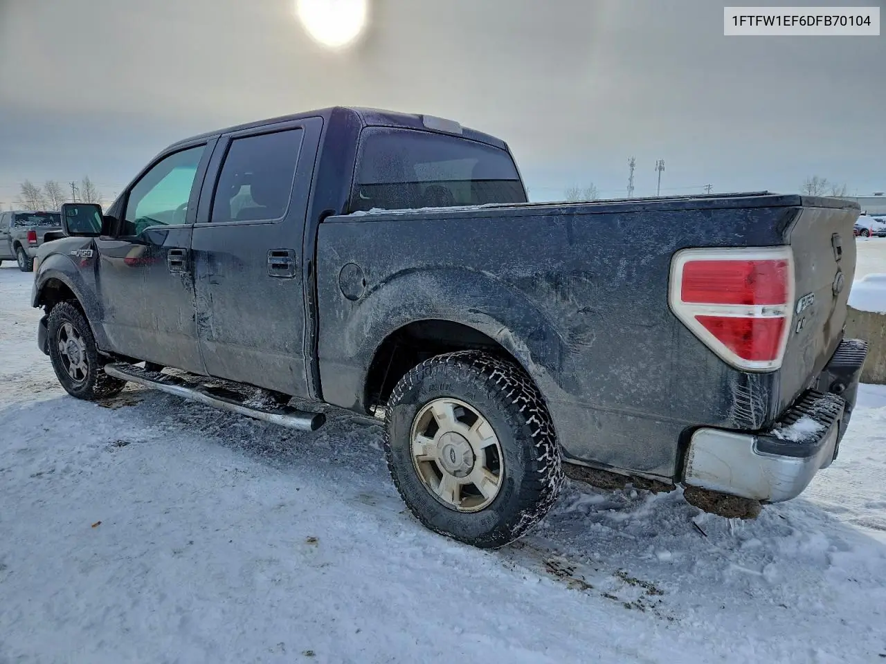 1FTFW1EF6DFB70104 2013 Ford F150 Supercrew