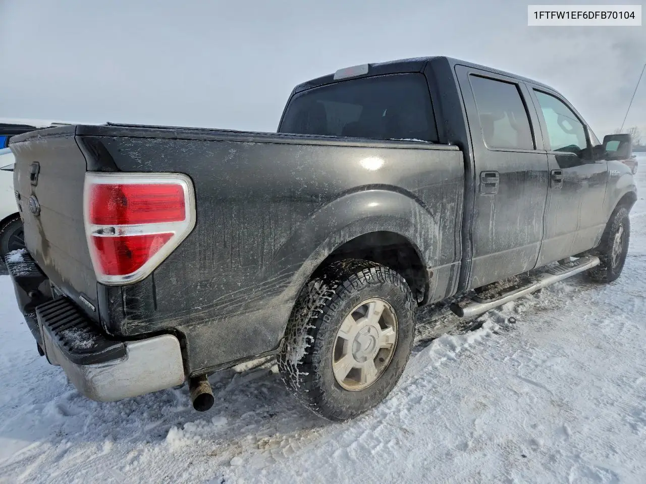 1FTFW1EF6DFB70104 2013 Ford F150 Supercrew