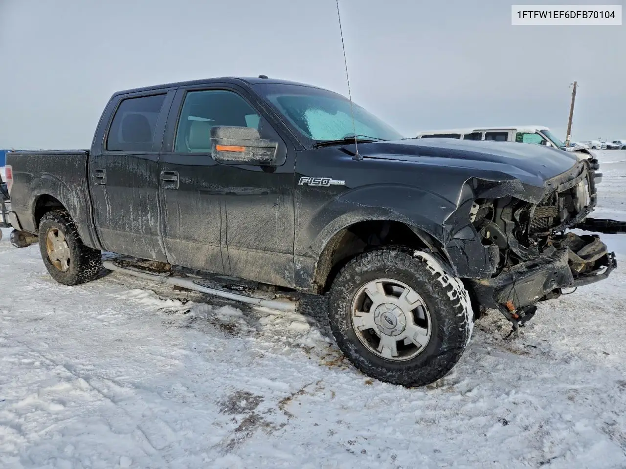 1FTFW1EF6DFB70104 2013 Ford F150 Supercrew
