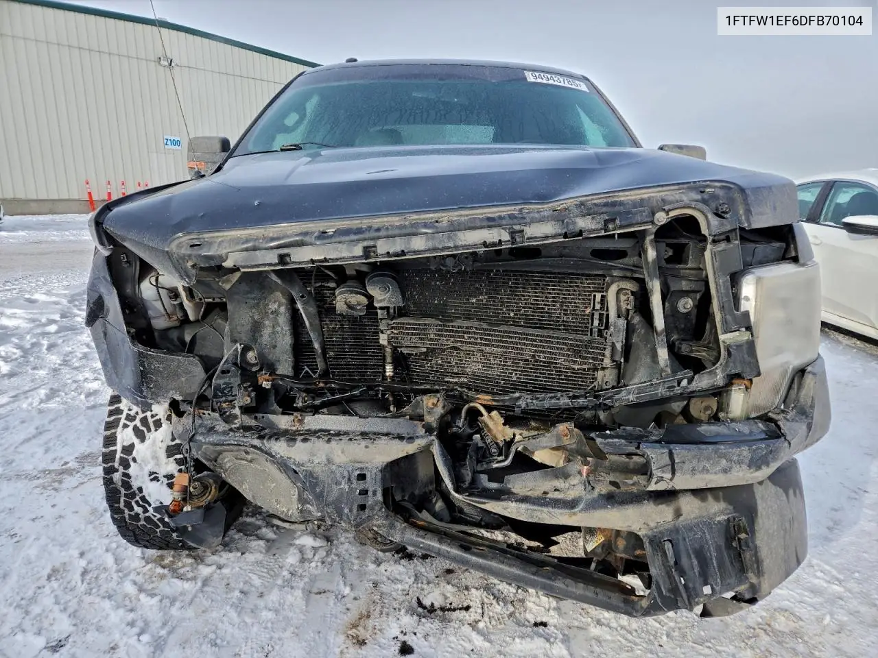 1FTFW1EF6DFB70104 2013 Ford F150 Supercrew