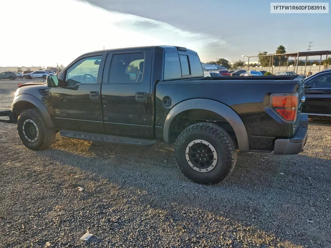 1FTFW1R60DFD83916 2013 Ford F150 Svt Raptor