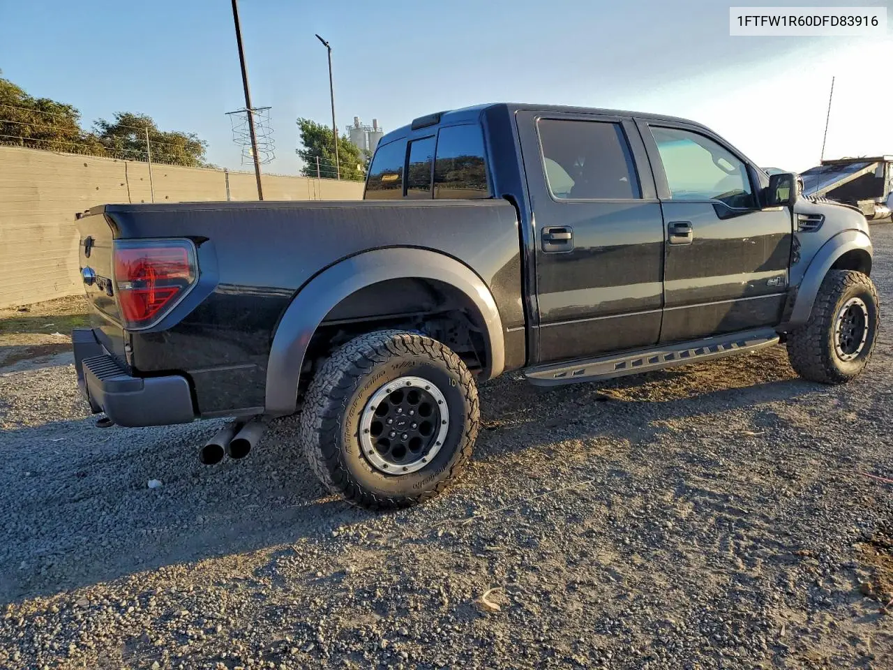 1FTFW1R60DFD83916 2013 Ford F150 Svt Raptor